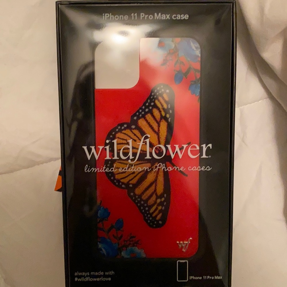 Wildflower Iphone 11Pro Max Case